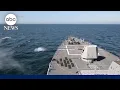 Download Lagu 'Highly provocative move': 2 Venezuelan aircraft flew near US Navy vessel, DOD says