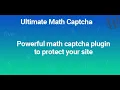 Ultimate math captcha by WPElitePlugins