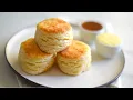 Lagu Hoe maak je FLUFFY BISCUITS | Snelle en gemakkelijke koekjes in 30 minuten | Het beste recept voo...