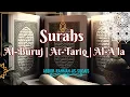 Download Lagu 85th Surah Al-Buruj, 86th Surah At-Tariq, 87th Surah Al-A'la | Sheikh Abdur-Rahman As-Sudais | Full