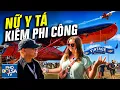 Nu y ta kiem phi cong Khong co cam giac nao nhu o tren khong trung va ngoi trong mot may bay co