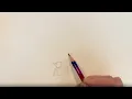 Deer Silhouette Directed Draw