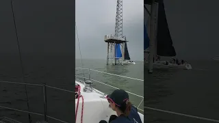 2023 Peanut Regatta #12 on Galveston Bay