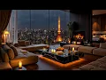 Download Lagu Rainy Night Jazz ⛈ Cozy Apartment in Tokyo with Tender Jazz Saxophone \u0026 Rain Sounds for Deep Sleep