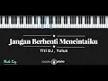 Download Lagu Jangan Berhenti Mencintaiku - Titi DJ, Tulus (KARAOKE PIANO - MALE KEY)