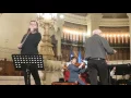 Meditation de Thais Massenet Or Nakash with the Camarata of Jerusalem Orchestra Avner Biron conducto