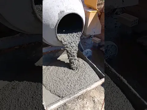 Download MP3 traço de concreto 6 latas de areia 6 lata de pedras e um saco de cimento 50 kg