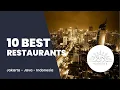10 best Restaurants Jakarta - Java