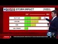 WEATHER A First Alert Weather Day for a severe storm threat