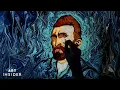 Download Lagu Artist Recreates Famous Paintings On Water Using Ebru