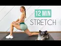 7 ESSENTIAL STRETCHES YOU NEED TO DO DAILY 12 min Stretch for Flexibility Mobility