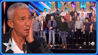 bruno in tears over heavenly vocals auditions bgt 2023