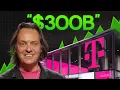 Lagu How T-Mobile Hit $300B While AT\u0026T \u0026 Verizon Drown in Debt