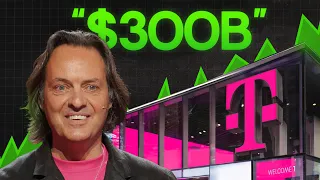 How T-Mobile Hit 300B While AT T Verizon Drown in Debt