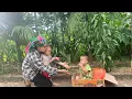 Download Lagu A 2-year-old baby lost in the woods was luckily found by a kind single mother.ly tu trieu