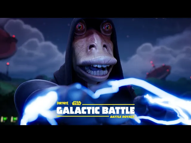 Fortnite Galactic Battle Teaser Trailer