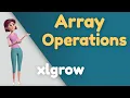 Array Operations