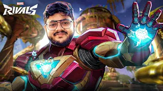 Day 1 in Marvel Rivals 5v5 #marvelrivals