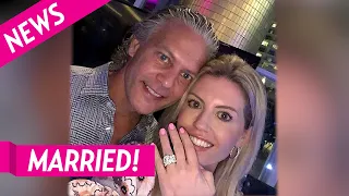 David Beador Marries Lesley Cook