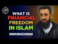 Allah's Guidance On How To Manage Your Money  | Belal Assaad