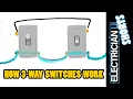 BEST EXPLANATION OF 3WAY SWITCHING - in under 3 minutes