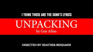 QuickSCRIPTS UNPACKING by Gus Allen