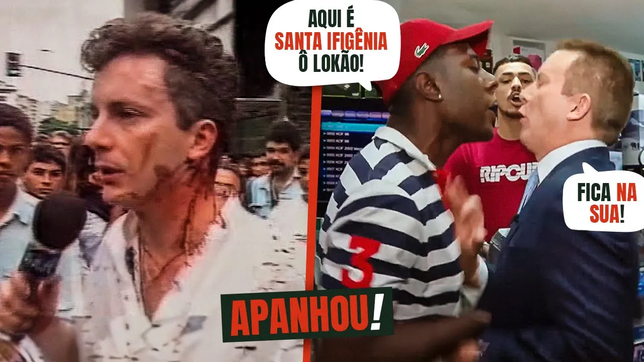 VEZES EM QUE O CELSO RUSSOMANO TOMOU UM APAVORO
