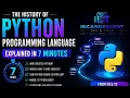 The History of Python Programming Language Explained in 7 Minutes Beginner s Guide