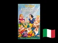 Lagu Opening Snow White and the Seven Dwarfs VHS 1994 ITALIANO