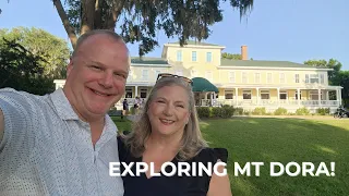 Lake Dora Adventure: Pontoon Cruise, Blueberry Fest & Historic Inn | Boating Journey