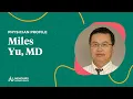 Meet Dr Miles Yu Your Pediatric Endocrinologist Nemours Children s Hospital Florida