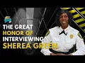 A Great Honor to Interview Director Sherea Green from Miami-Dade Corrections