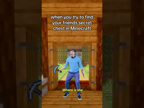 I NEED TO FIND IT! ππ₯ #comedy #videogames #minecraft