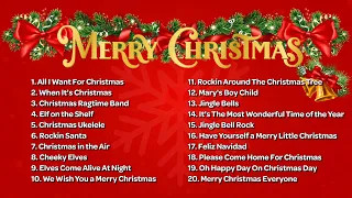Top 50 Christmas Songs of All Time 🎄 Best Christmas Music Playlist