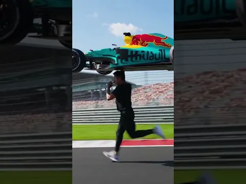 POV Saat Red Bull Memberimu kekuatanTapi Kamu Lupa Cara Menyetir!