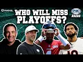 Which Playoff Teams Are Most Likely to Miss the NFL Playoffs in 2026 Stugotz and Company LIVE