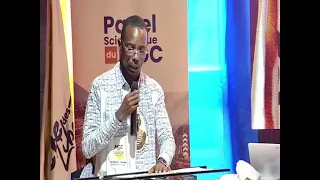 DISCOURS DU Dr ET MAÎTRE DE CONFÉRENCE KAKOU FOBA ANTOINE - PANEL SCIENTIFIQUE DU MGC