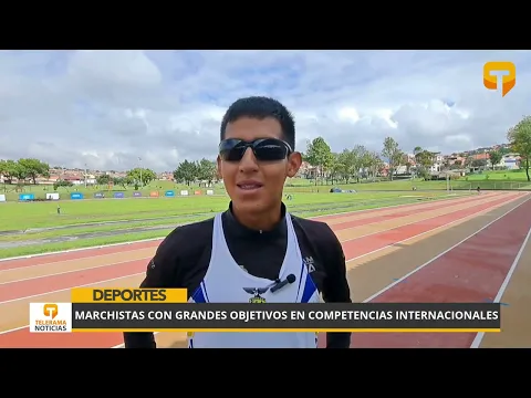 Marchistas con grandes objetivos en competencias internacionales
