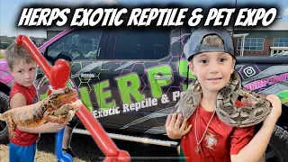 Herps Exotic Reptile Pet Expo