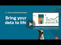 Bring your data to life with Oracle Autonomous Database and Analytics Cloud