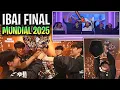 IBAI REACCIONA A T1 GANANDO LA FINAL DEL MUNDIAL + POSTPARTIDO! 😱T1 vs KT Final WORLDS 2025🔥