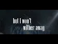 We Came As Romans - Darkbloom | Lyric Video