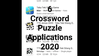 6 Best Cross Puzzle Applications 2020 Android Cross Puzzle Applications Cross Puzzle Applications