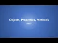 Excel VBA Objects Properties Methods in Details Part 2