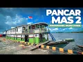 Download Lagu 2 Hari 2 Malam Naik Kapal Kayu Menyusuri Derasnya Sungai Barito di Kalimantan #1 | KM Pancar Mas 2