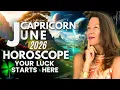 CAPRICORN Sun Moon Rising JUNE 2026 Massive Love Healing Energy Arrives