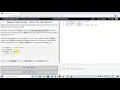 Tutorial 1 - using the test method in regular expression