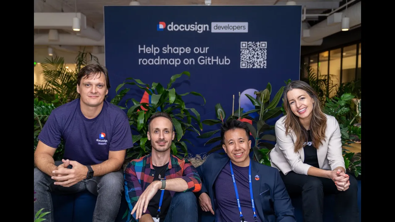 Docusign is hiring video