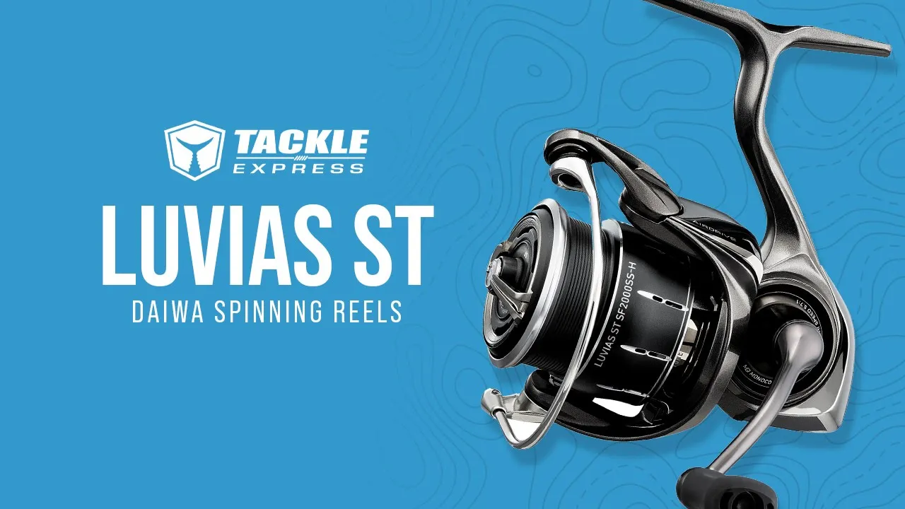 Daiwa Luvias ST Spinning Reel