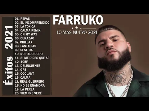 Download MP3 Farruko Greatest Hits Full Album 2021 - Farruko Exitos Sus Mejores Canciones 2021